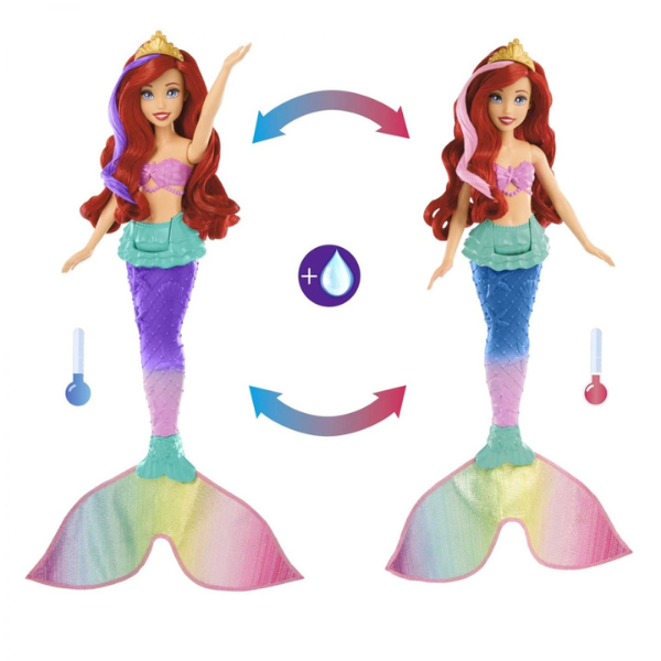 Кукла Disney Princess Ариель, с аксессуарами