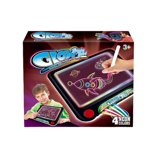 Настольная игра «Светящаяся доска для рисования»