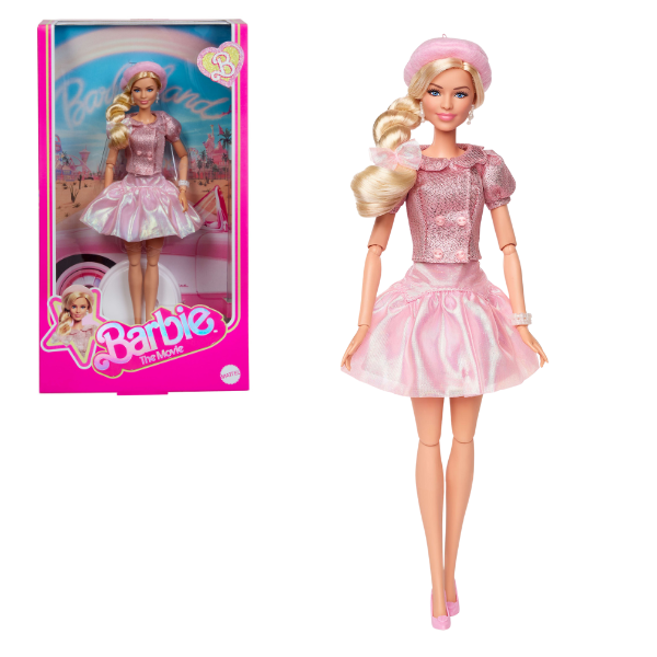 Кукла Barbie The Movie — Марго Робби в образе Барби