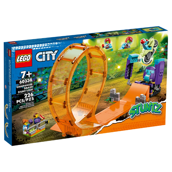 LEGO City «Трюковая петля шимпанзе», 226 элем.