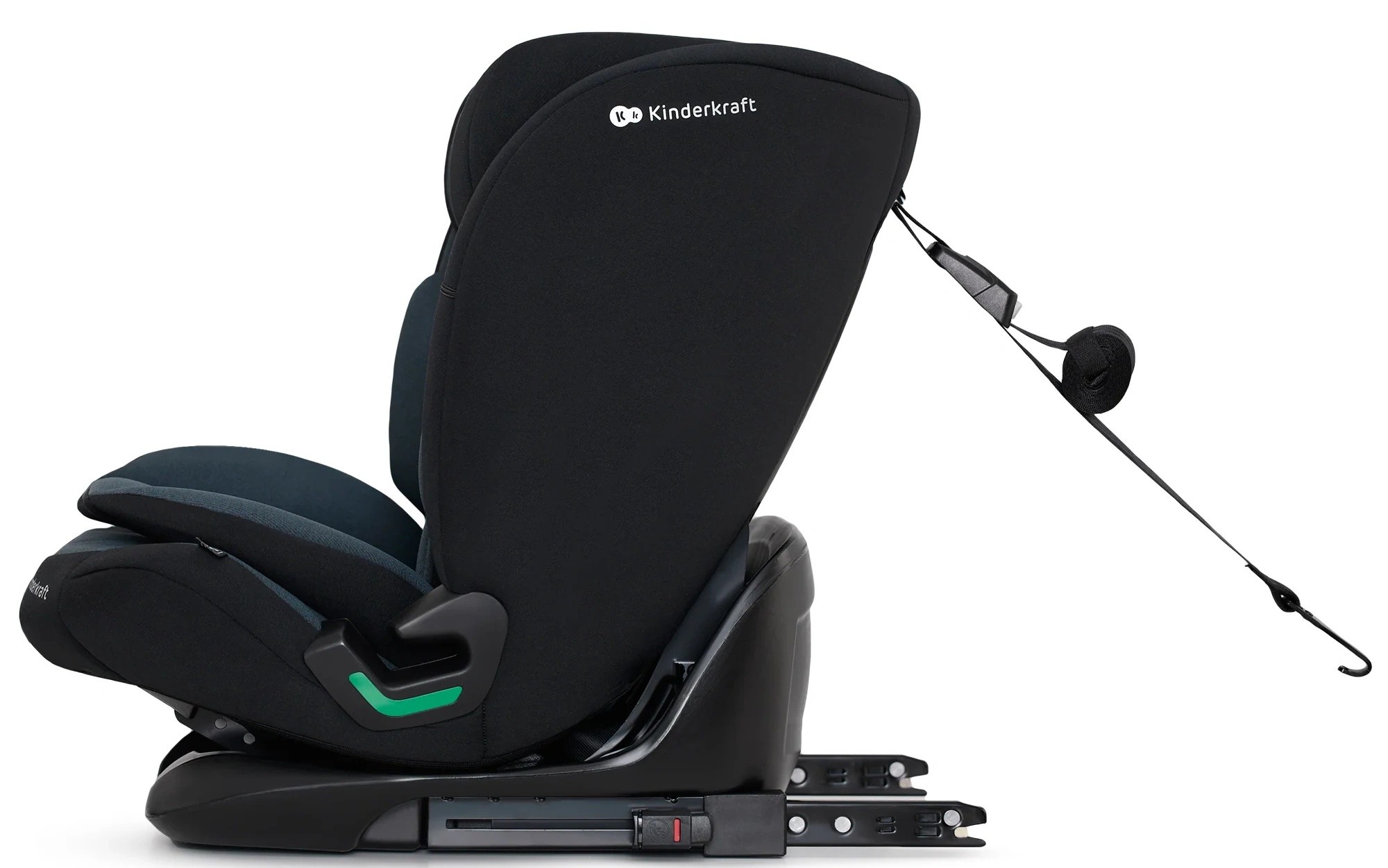 Детское автокресло Kinderkraft Oneto 3 i-Size Graphite Black (KCONE300BLK0000)
