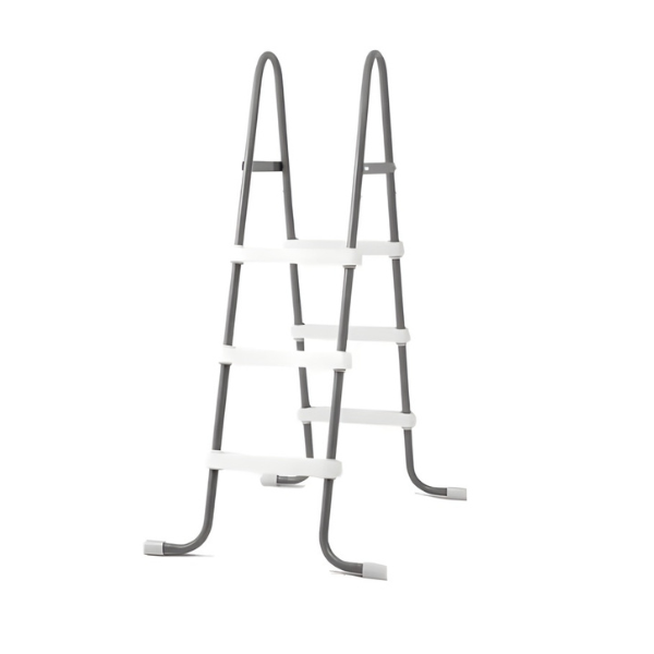 INTEX Бассейн PRISM FRAME RECTANGULAR 300x175x80 см, 3539Л, металлический каркас, с фильтрующим насосом