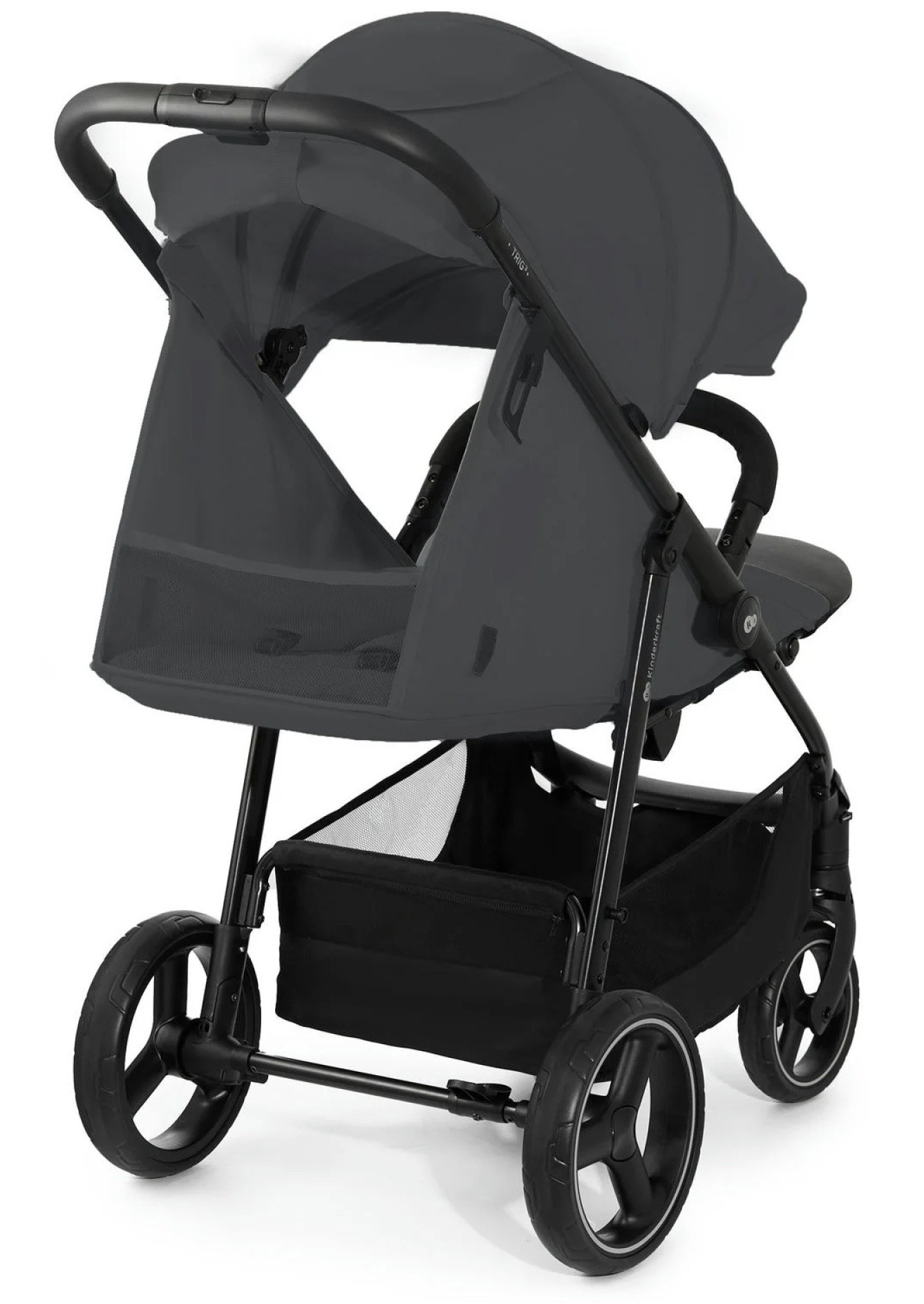 Коляска Kinderkraft Trig 3 Grey (KSTRIG03GRY0000)