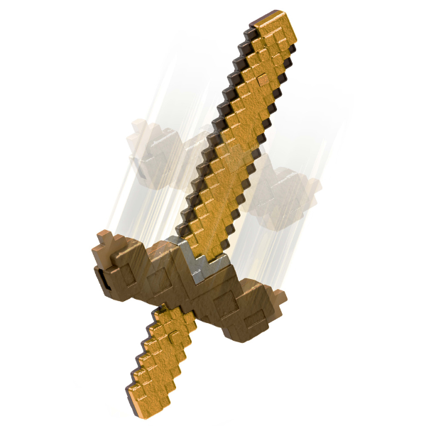 Minecraft «Игрушка 2 в 1 меч и кирка»