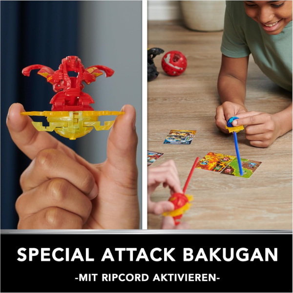 Боевой набор Bakugan Revolution BTB, 5 фигурок