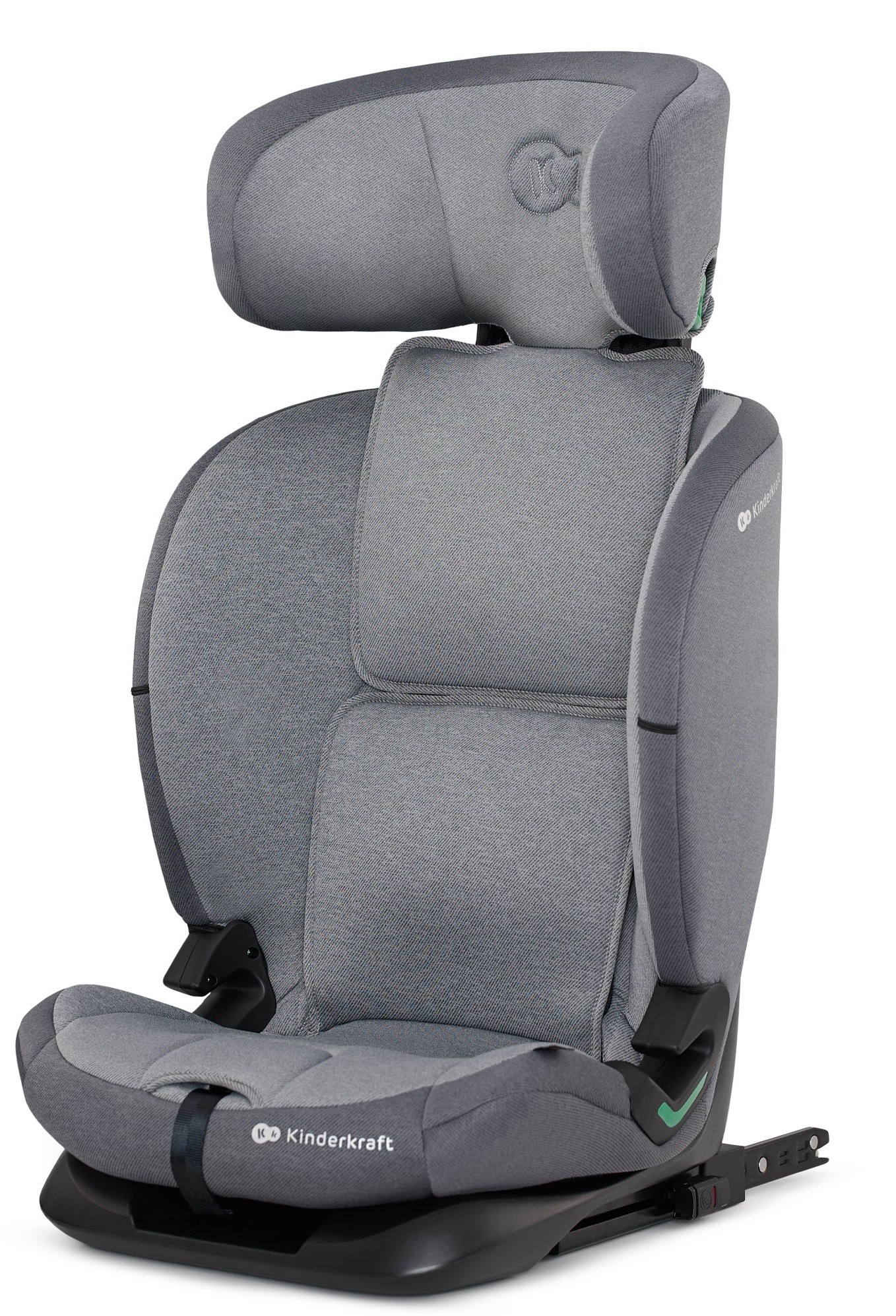 Детское автокресло Kinderkraft Oneto 3 i-Size Cool Grey (KCONE300GRY0000)