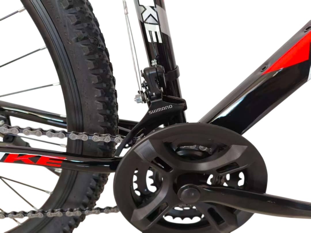 Велосипед Frike TY-MTB 29 Black/Red