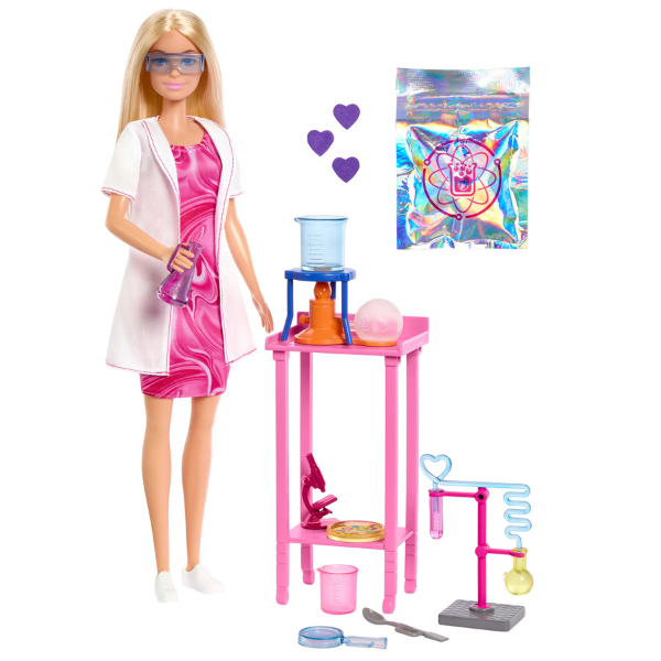 Кукла Barbie «Учёный», с аксессуарами