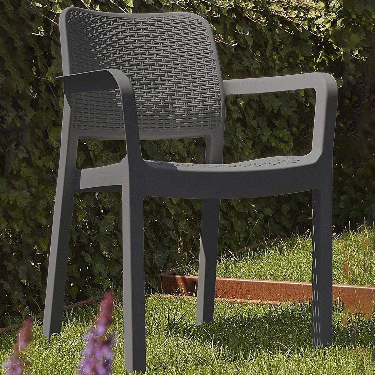 Стул Keter Samanna Graphite (216924)