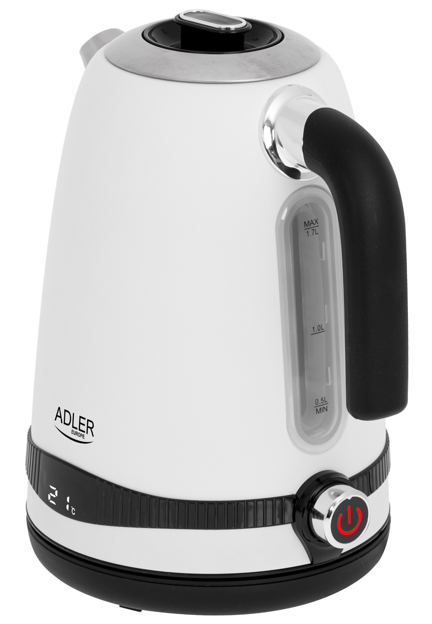 Электрочайник Adler AD-1295 White