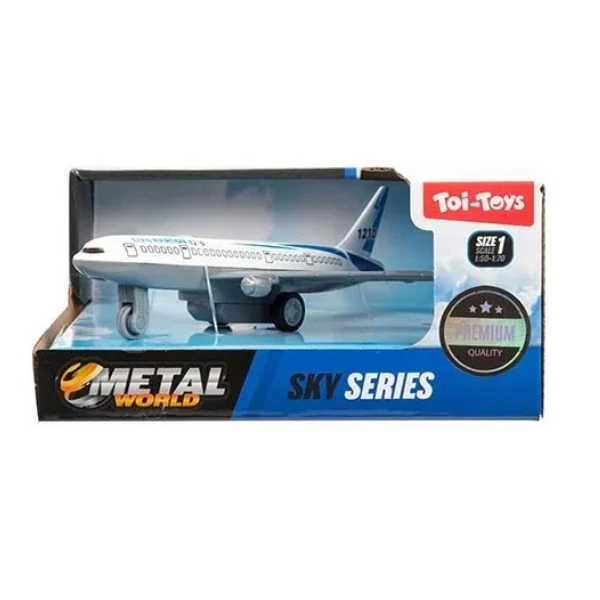 Металлический самолёт Boeing 777