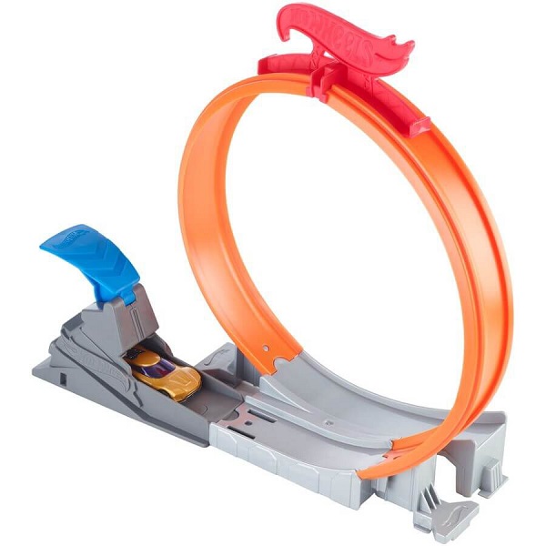 Hot Wheels конструктор трасс «Гонка ралли» в ассортименте