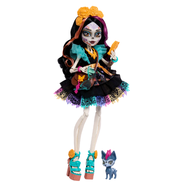 Игровой набор Monster High «Скелита Калаверас», с аксессуарами