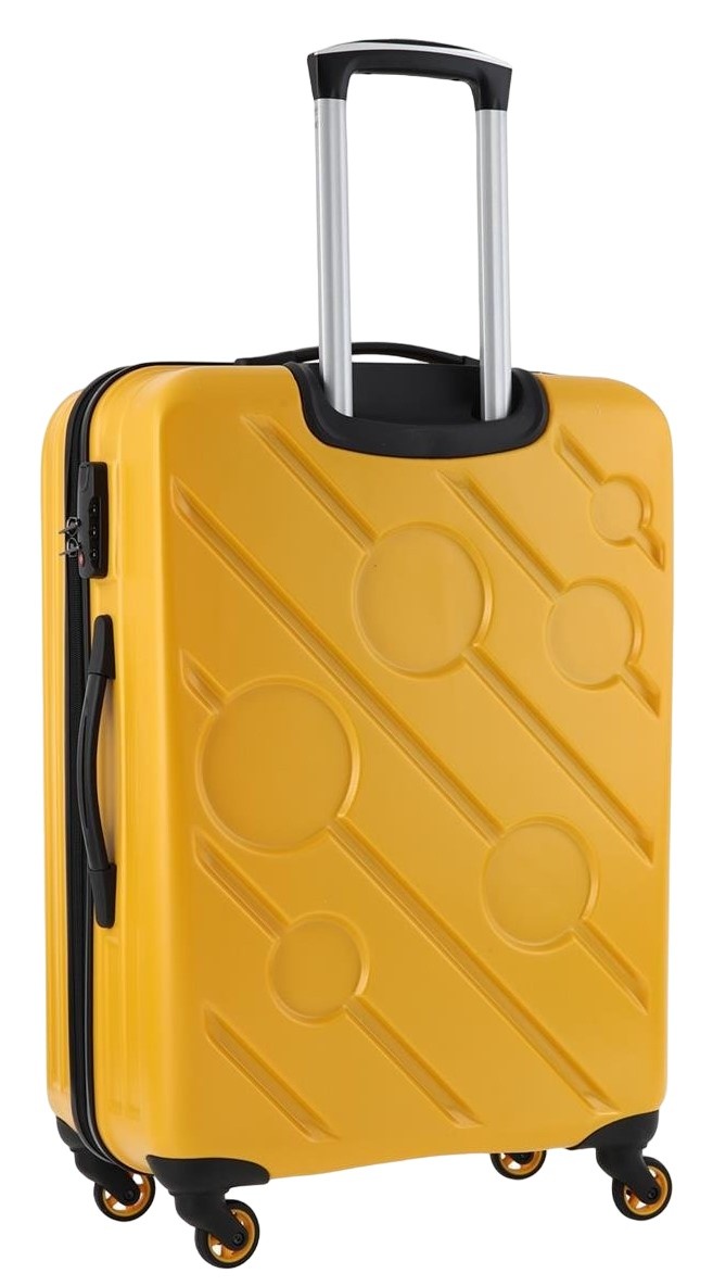 Чемодан CCS 5208 M Yellow
