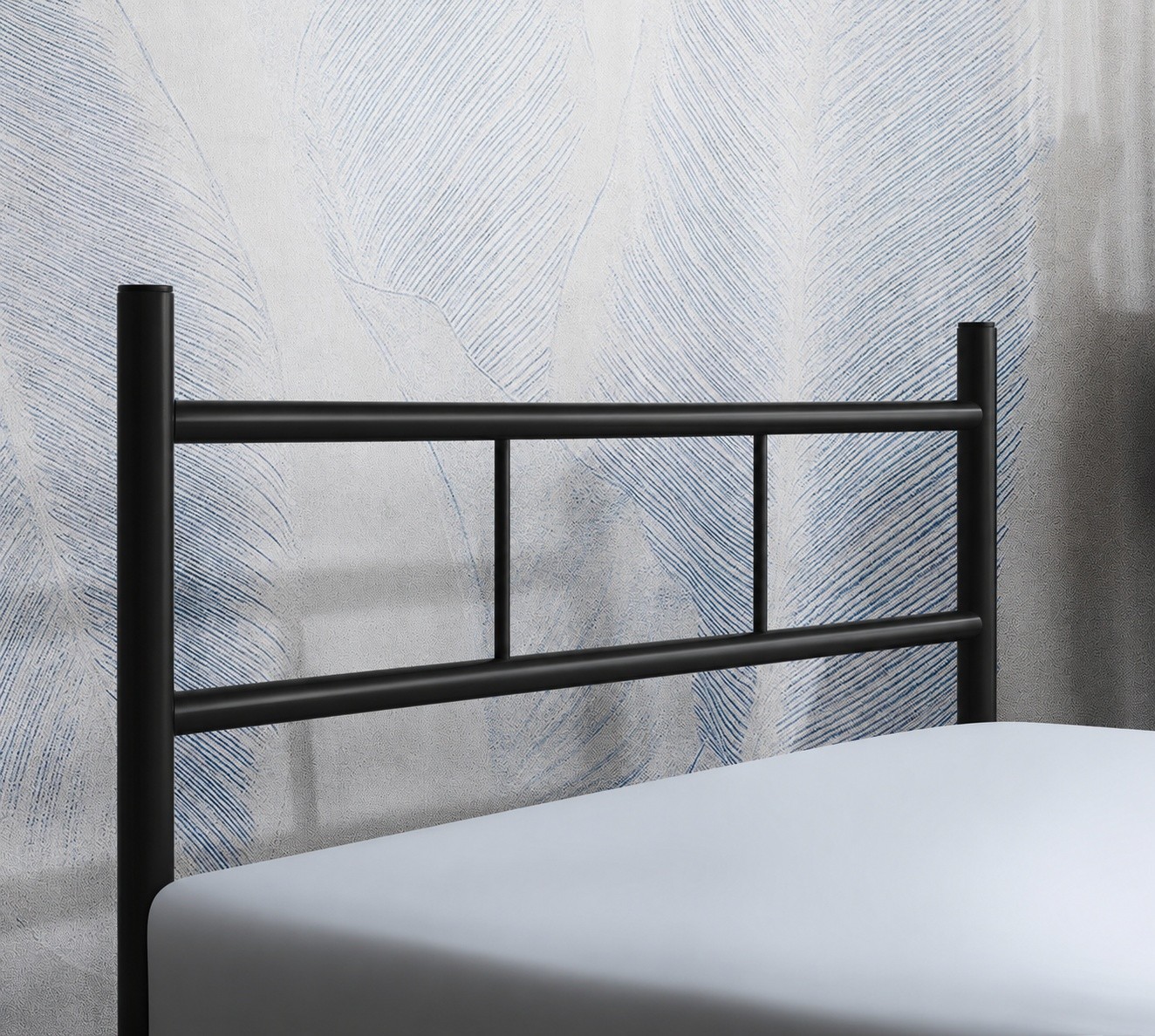 Кровать Evger KL-91 90x200cm Black