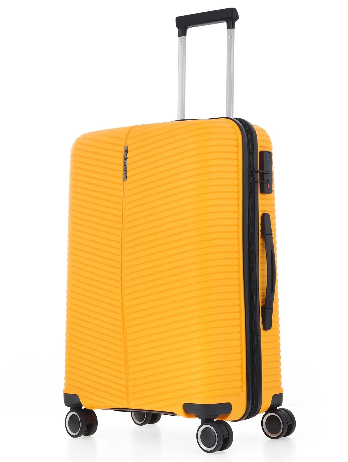 Комплект чемоданов CCS 5224 Set Yellow