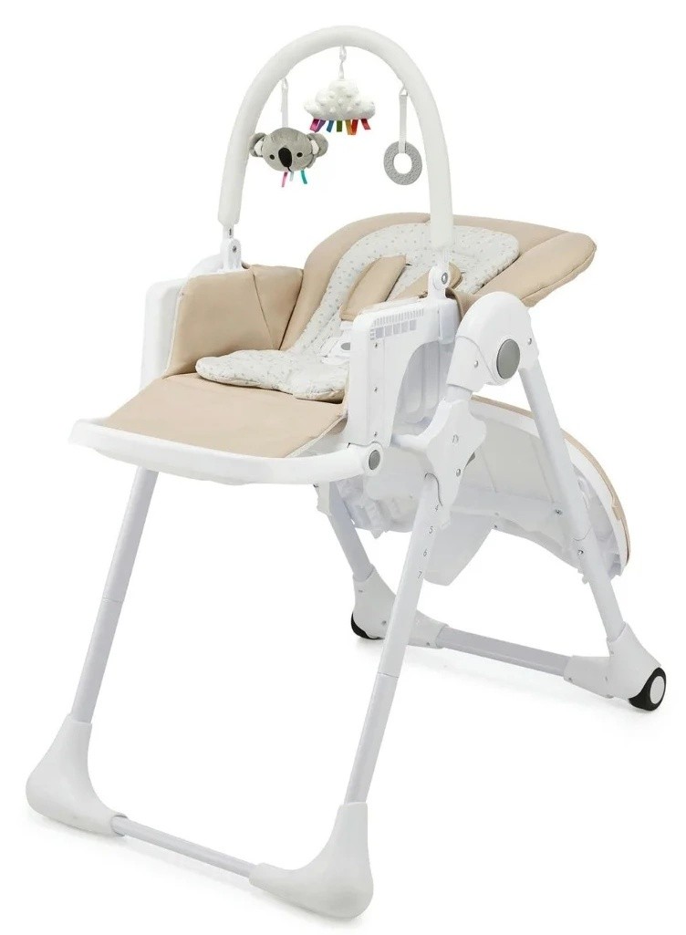 Стульчик для кормления Kinderkraft Tummie Beige (KHTUMM00BEG0000)