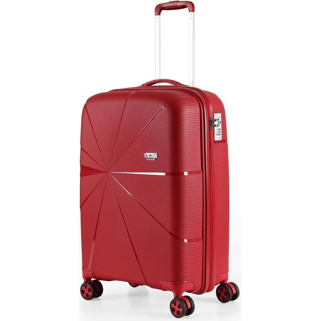 Чемодан CCS 5264 S Burgundy