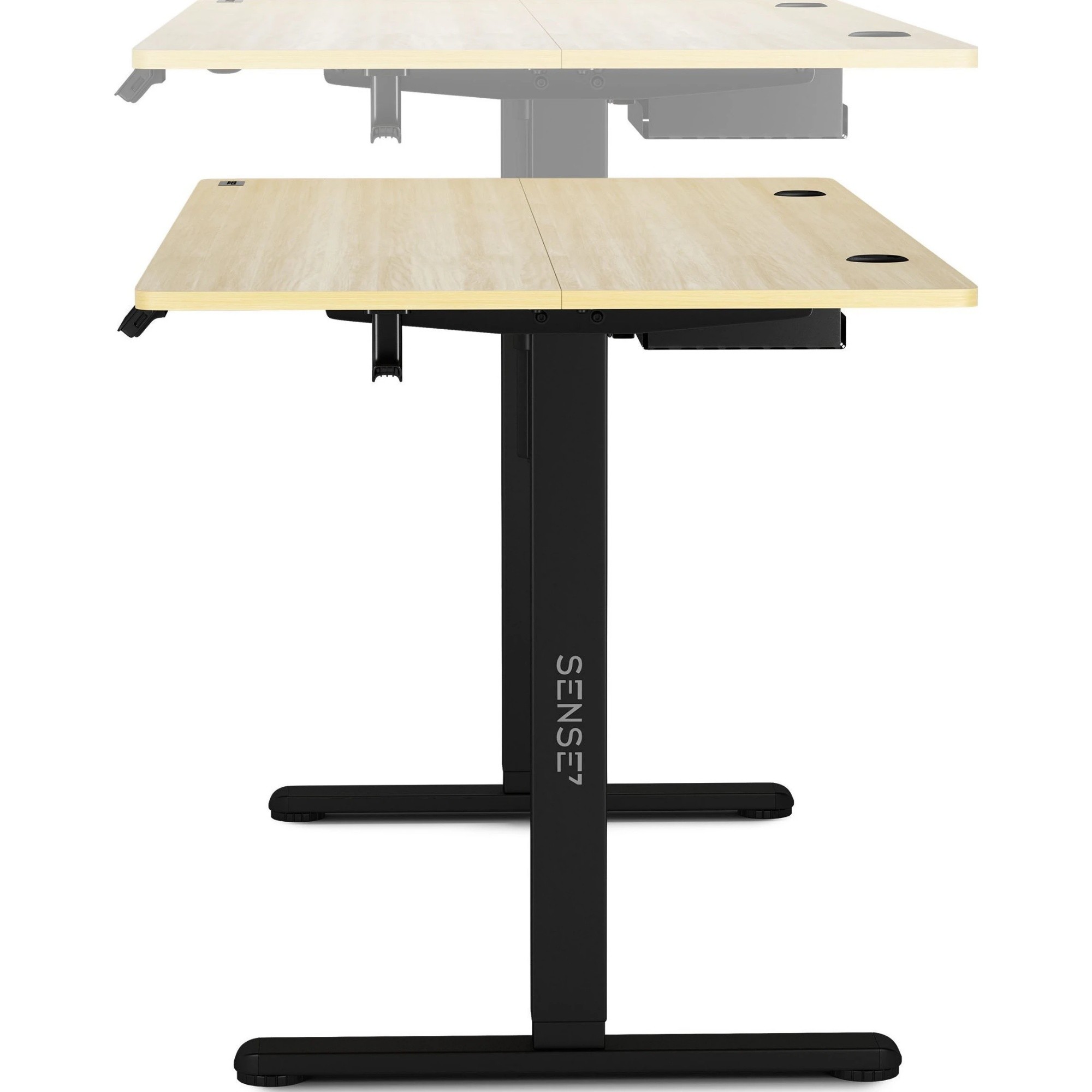 Письменный стол Sense7 Nojo 140x70 Black Pine