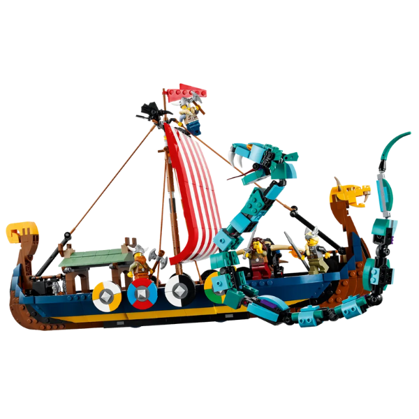 LEGO «Корабль викингов», 1192 элем.
