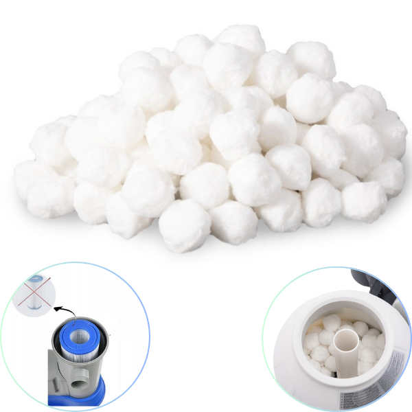 Наполнитель Intex Fiber Ball для песчаных фильтров (эквивалент 18кг песка)