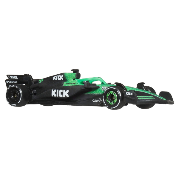 Коллекционная машинка Hot Wheels «Premium Formula 1»  Команда Kick Sauber №5, 1:64