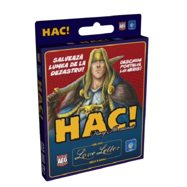 Настольная игра «HAC: Love Letter»