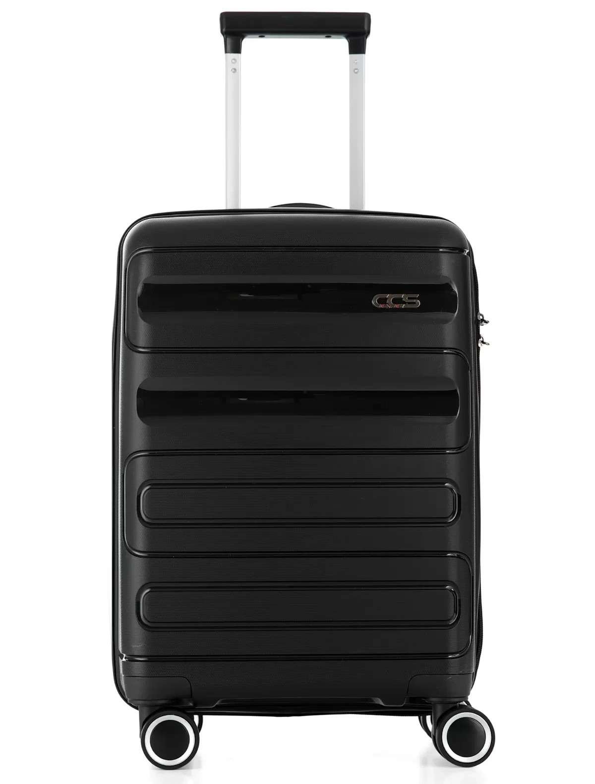 Чемодан CCS 5225 S Black