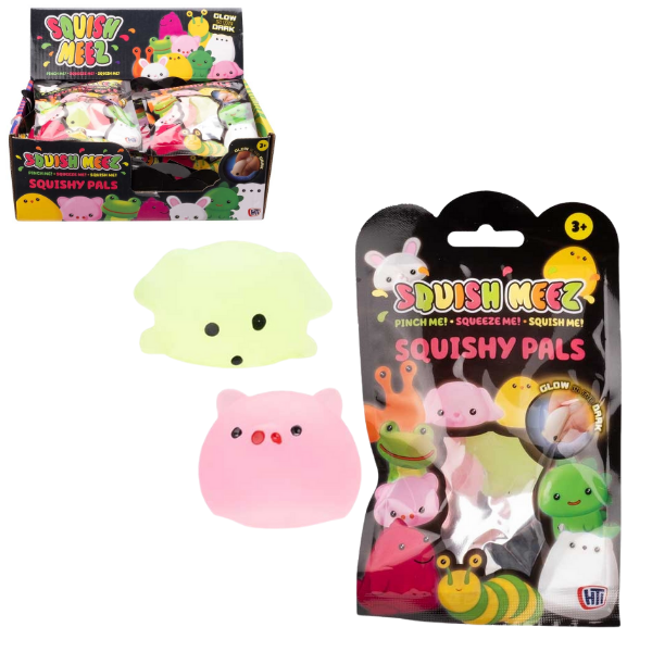 Игрушка-антистресс «Squish Meez», в асс.