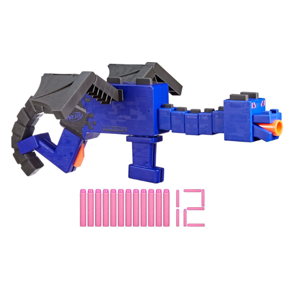 «NERF Minecraft Ender Dragon», бластер с дротиками
