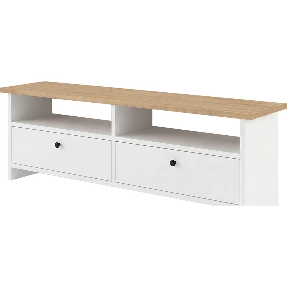 Тумба под ТВ Bofigo 11-20-41 Sapphire Oak/White