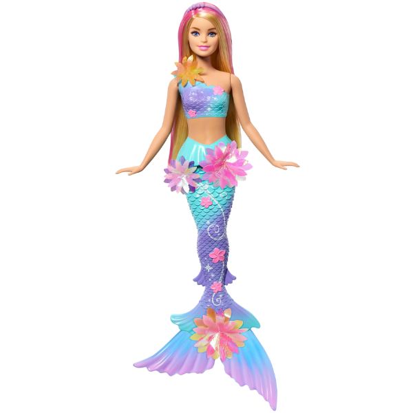 Кукла Barbie «Магическая русалка», блондинка