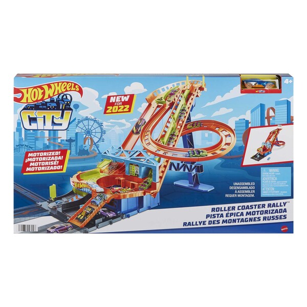 Hot Wheels Игровой набор «Ралли на американских горках»