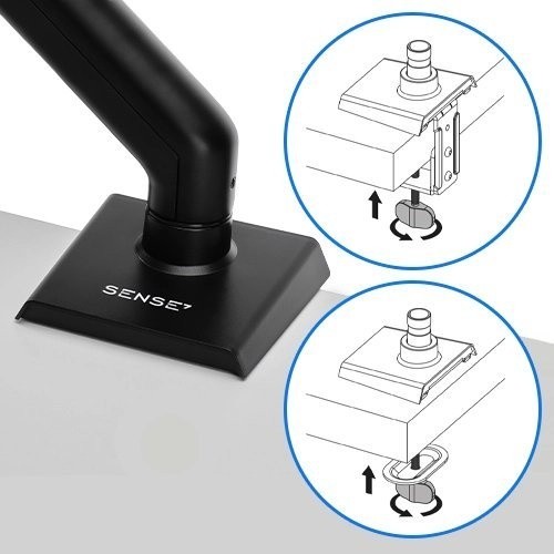 Кронштейн для монитора Sense7 Hang