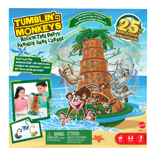 Игровой набор «Tumblin’ Monkeys: Весёлая вечеринка на дереве»