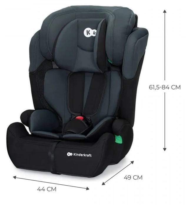 Детское автокресло Kinderkraft Comfort Up i-Size Pink (KCCOUP02PNK0000)