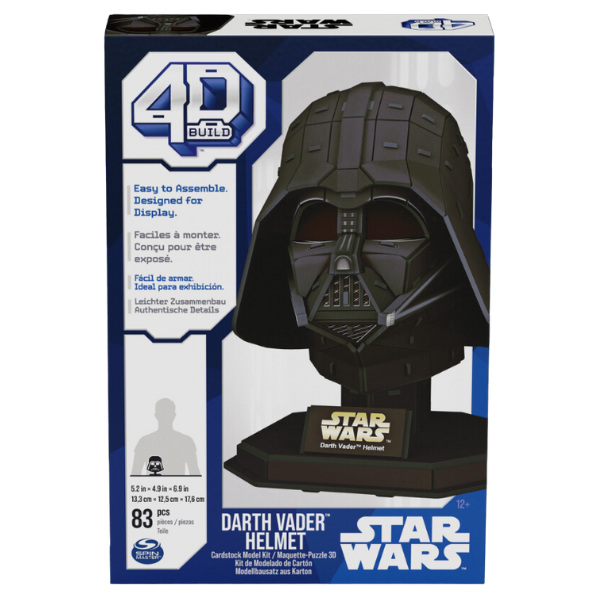 4D Пазл: Шлем Дарт Вейдера, серия «Star Wars», 83 эл.