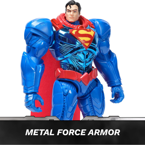 Фигурка Супермена «Metal Force», 30 см