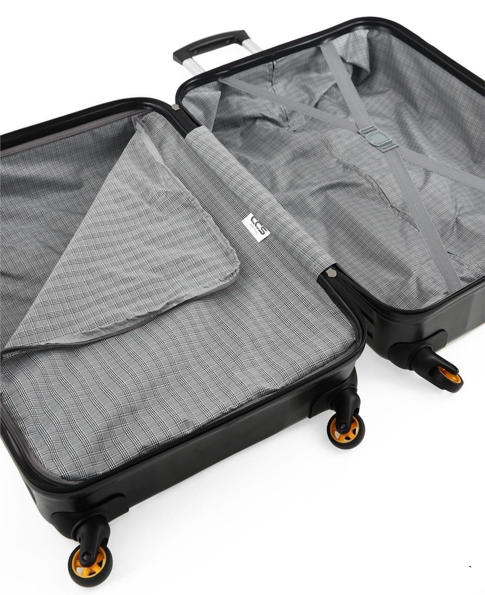 Чемодан CCS 5208 M Black