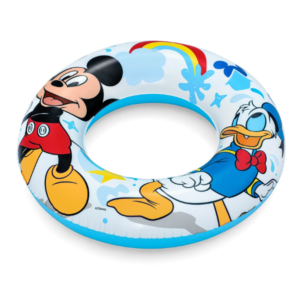 Bestway Детский надувной круг «Mickey Mouse» d56cm, 3+