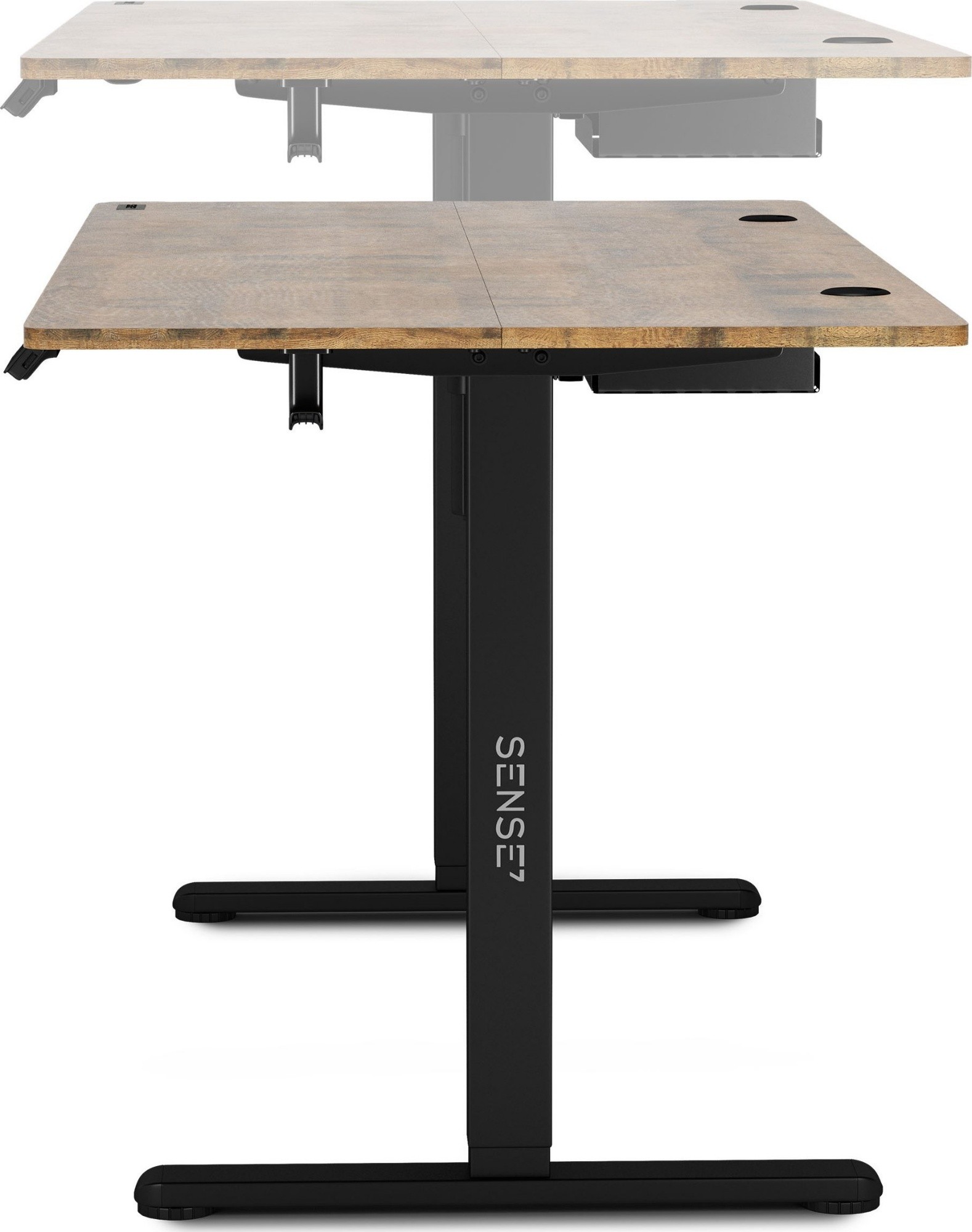 Письменный стол Sense7 Nojo 140x70 Black Oak