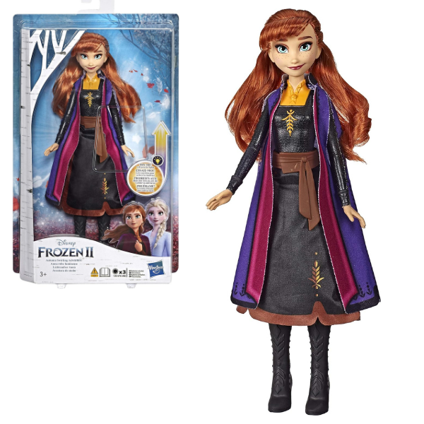 Disney Frozen, Анна «Осеннее волшебство», со светящимся платьем