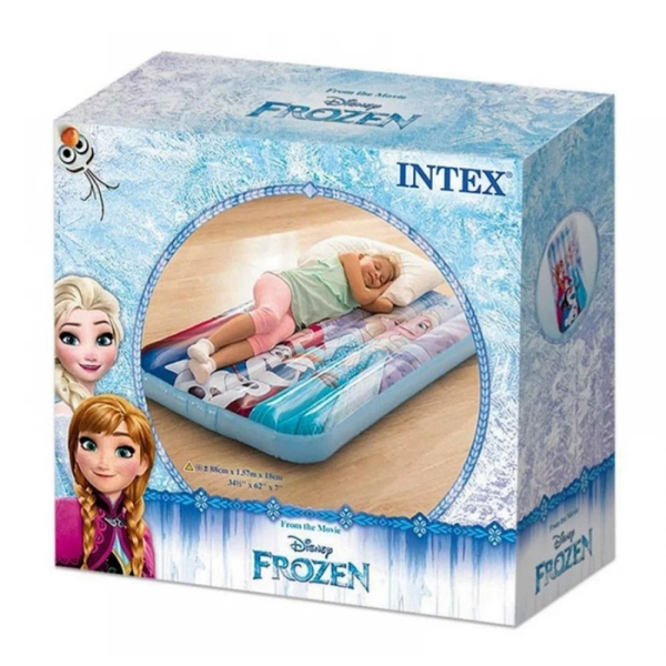 INTEX Надувной матрас для плавания “Frozen” 157х88х18 см, 3+