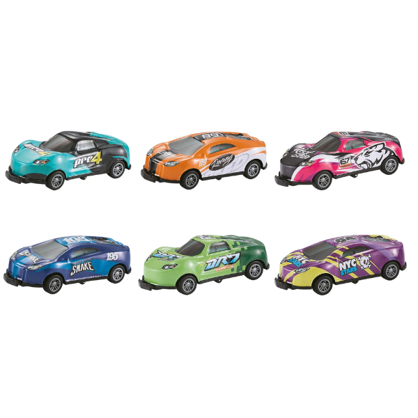 Каскадерская машина Turbo Racers «Bump N Flip», (асс.)