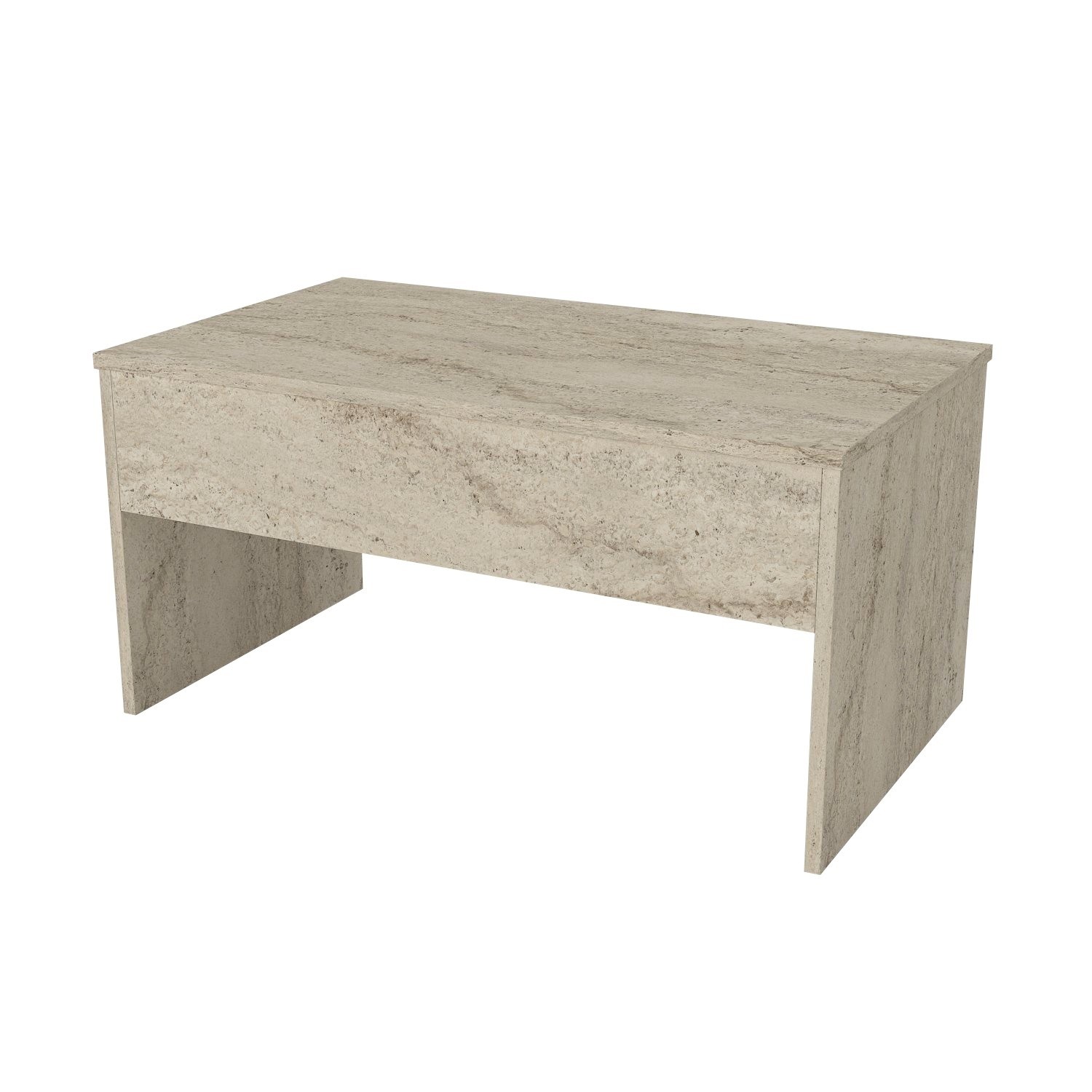 Журнальный столик Hanah Home Akilli Travertine