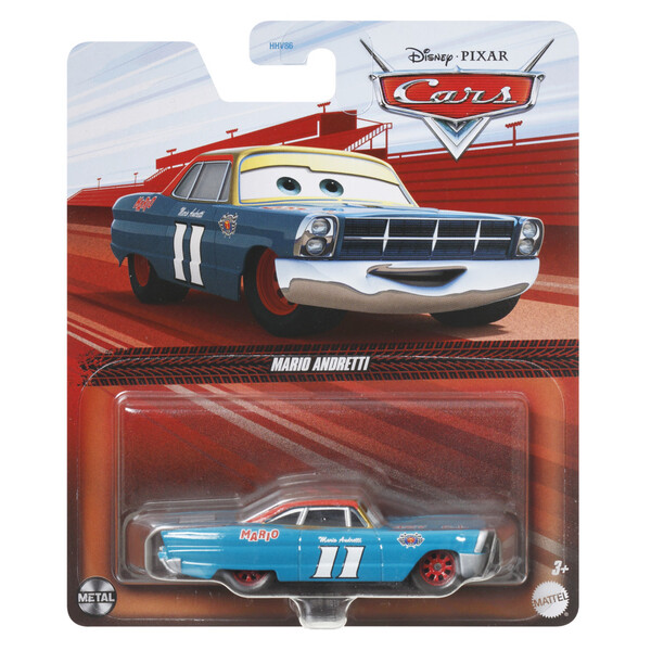 Hot Wheels Герой м/ф "Тачки 3" (аcс).