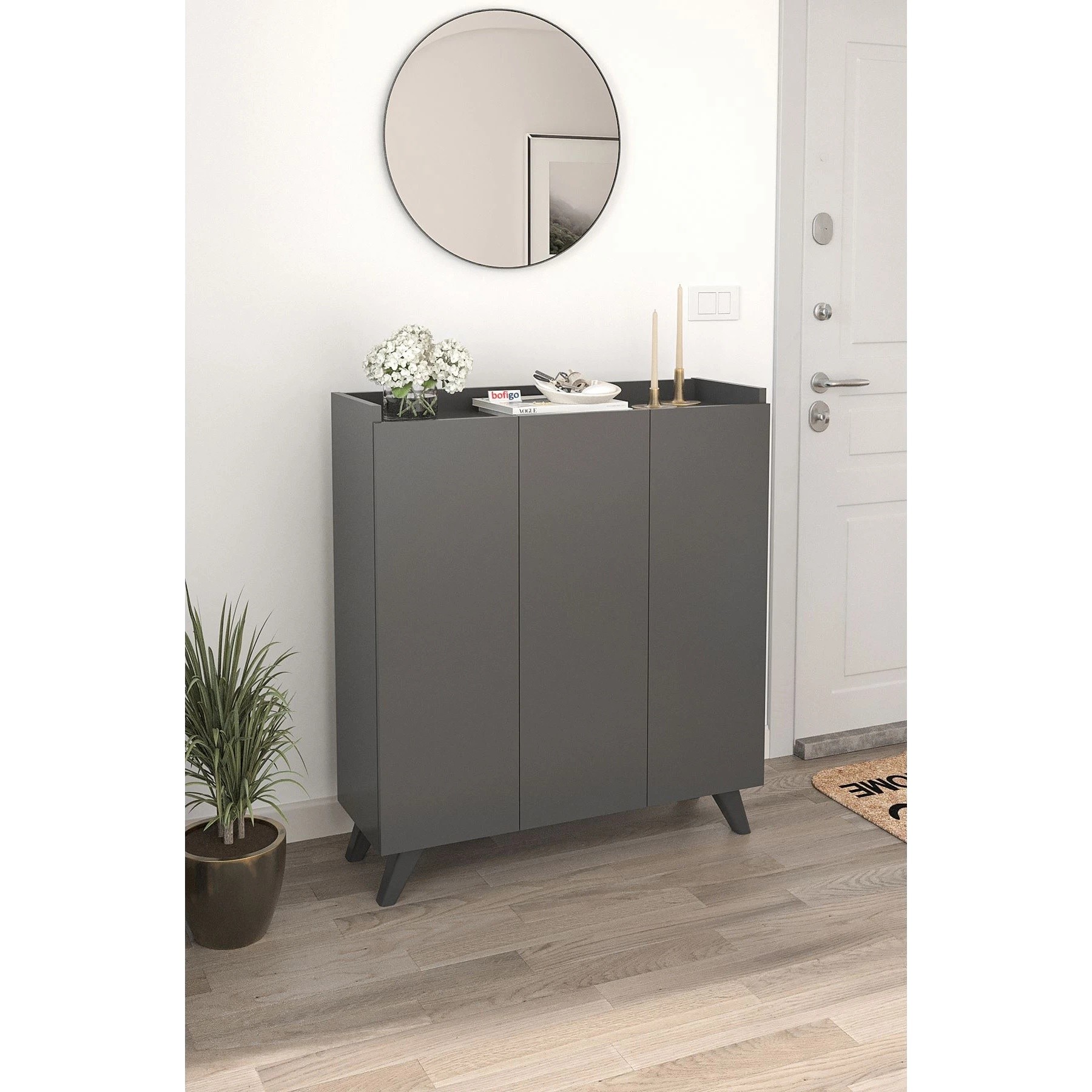 Обувница Bofigo 12-30-08 Anthracite