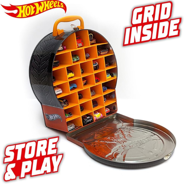 Hot Wheels Контейнер для 29 базовых машинок