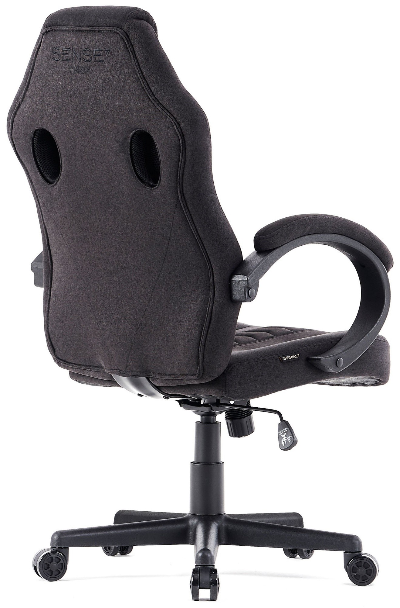 Геймерское кресло Sense7 Prism Fabric Black