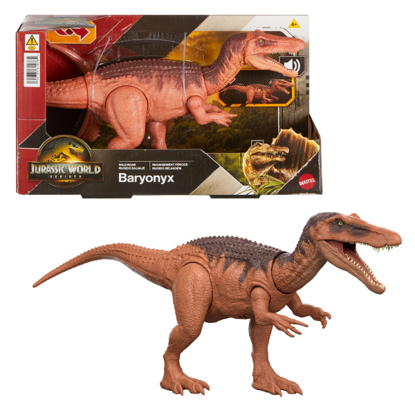 Интерактивная фигурка динозавра «Jurassic World: Wild Roar», в асс.
